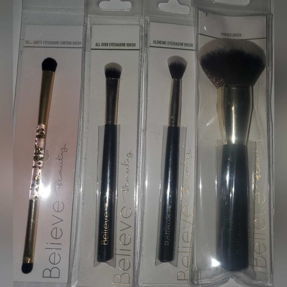 4 Believe Beauty Makeup Brushes